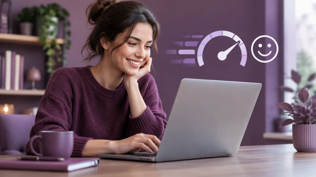 loading speed and user satisfaction