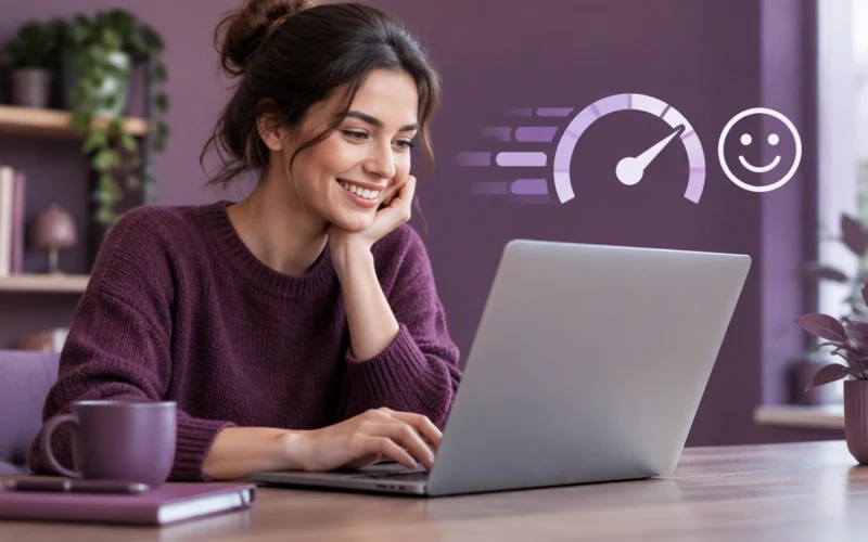loading speed and user satisfaction